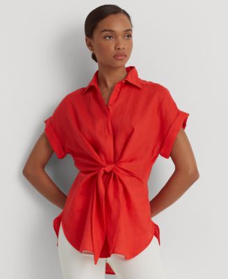 ralph lauren women's blouses sale