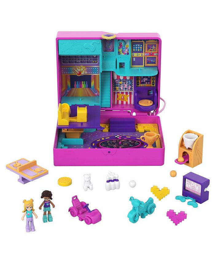 Polly Pocket Video Game Arcade Compact Macy's