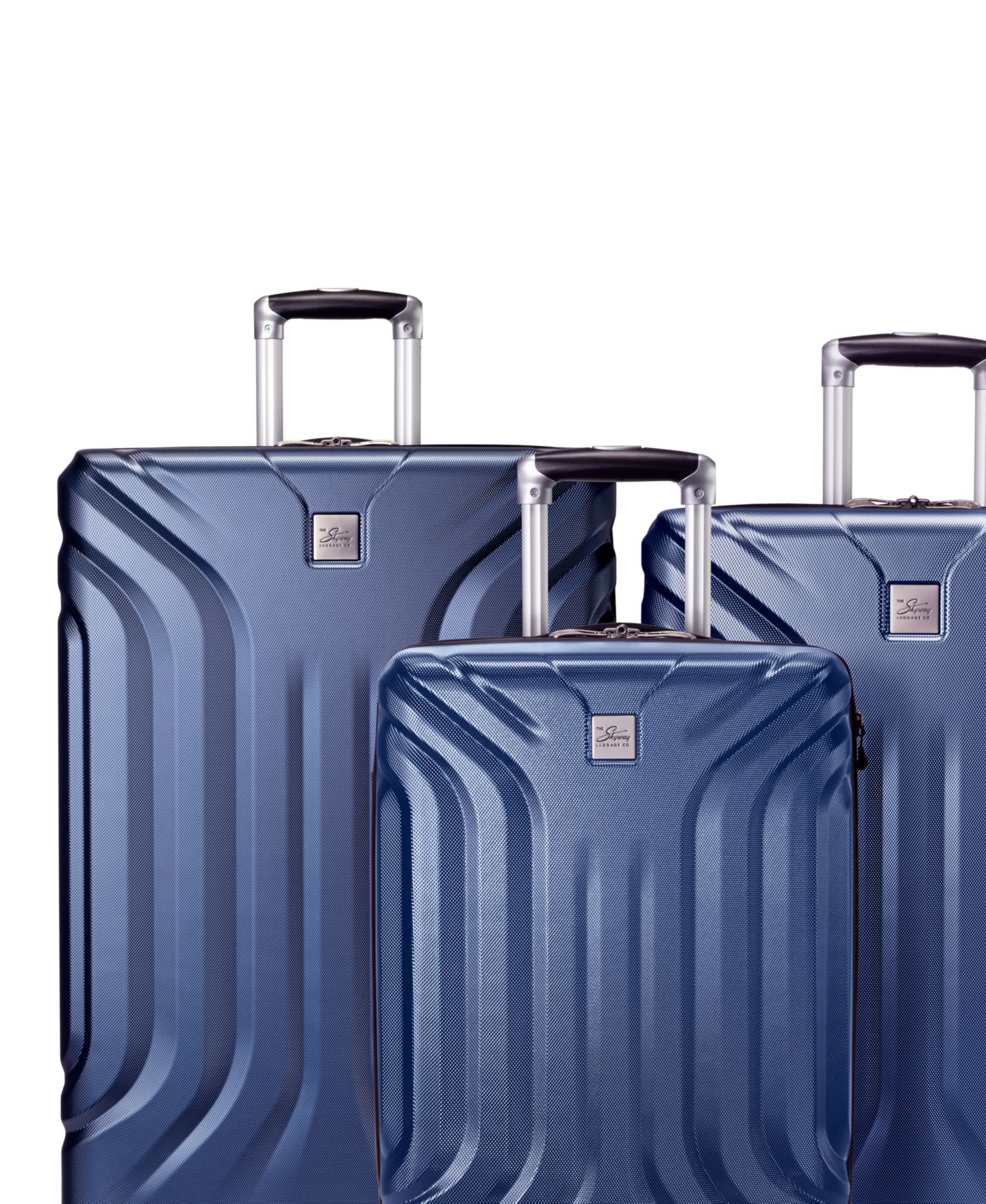 Чемодан Skyway Nimbus 4.0 28" Hardside Large Check-In Suitcase, цвет: Синий — фото 9
