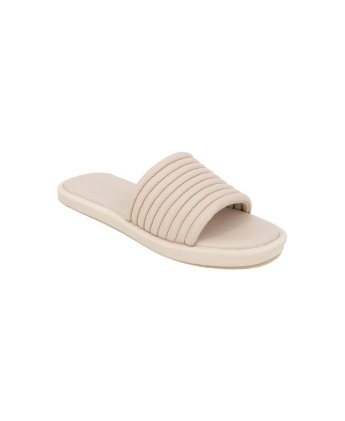Petunia store slide slipper