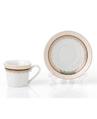 Floral Espresso Set, 12 Piece