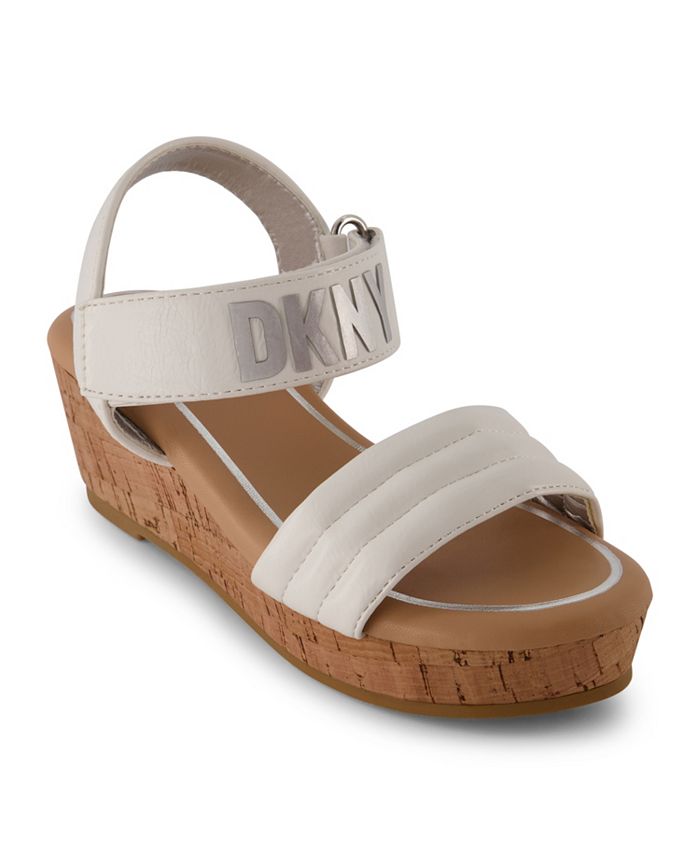 Little girls sale platform sandals