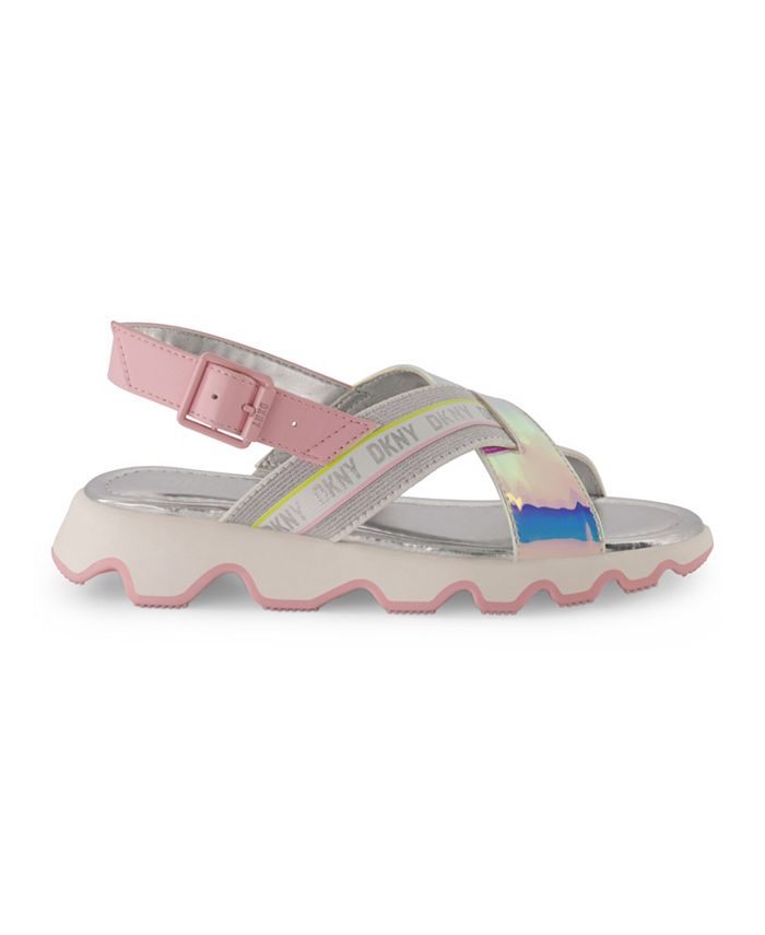 DKNY Little Girls Ankle Strap Sandals Macy's