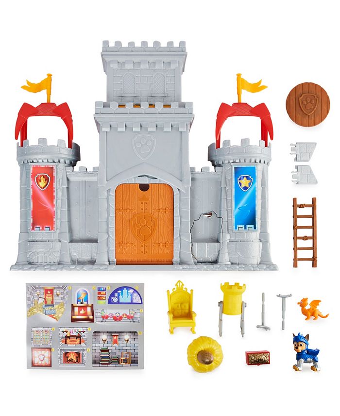 Paw Patrol RESCUE KNIGHTS Deluxe Vehicle CHOOSE, New Dragon Castle Series  NEW