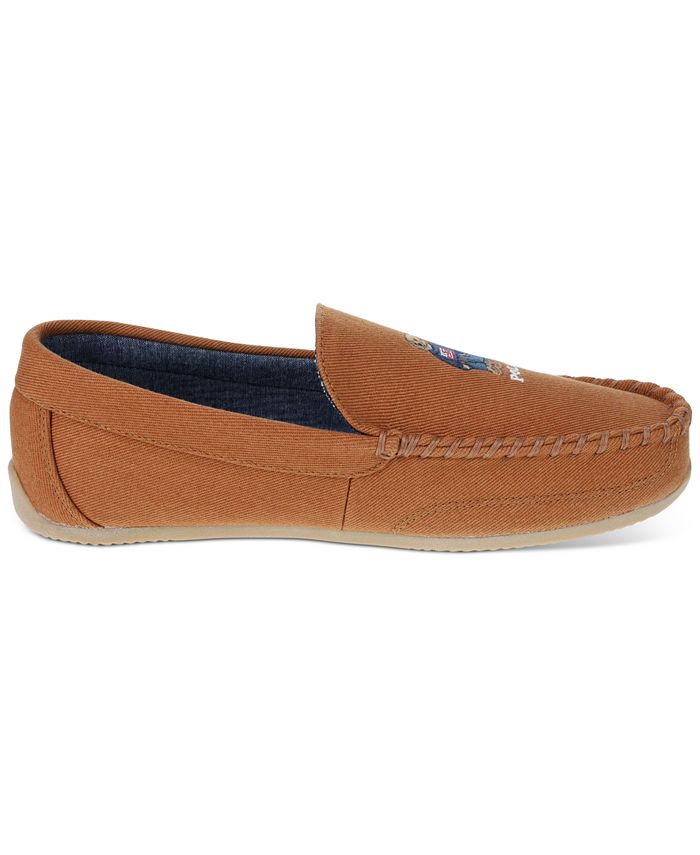 polo ralph lauren declan bear slipper