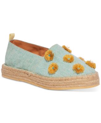 Silvia Cobos - Women's Sol Espadrille Moccasin Flats