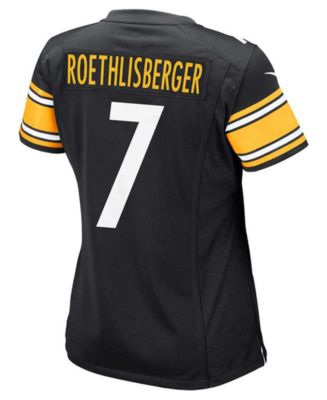 Pink ben roethlisberger clearance jersey