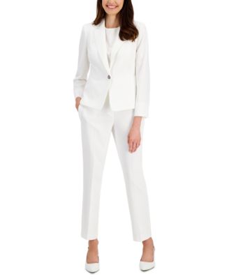 macy's white pantsuit