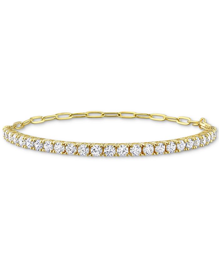 Macy's cubic store zirconia bracelet
