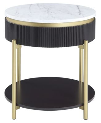 Marei 1 Drawer End Table