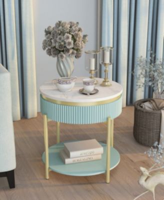 Marei 1 Drawer End Table