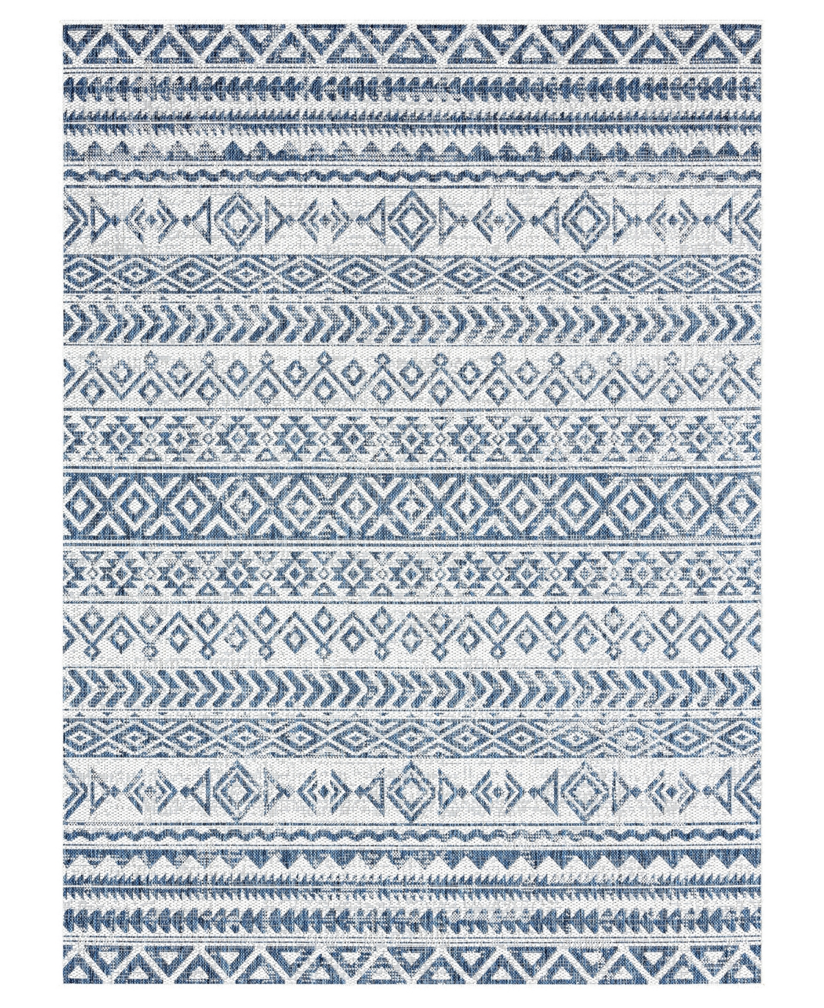 Nicole Miller Patio Country Odina 7'9" X 10'2" Area Rug In Navy