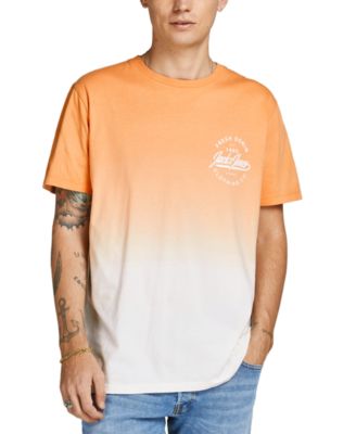 Jack & Jones - Men's JJTarif Dip Dye T-Shirt