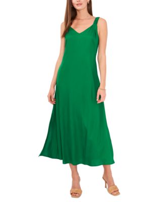 Vince Camuto Women's Challis Sleeveless Dress - Macy's