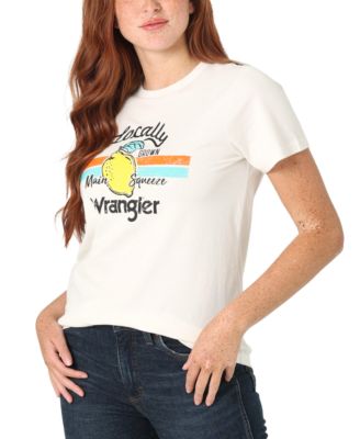 Wrangler - Women's Locally Grown Logo Graphic T-Shirt