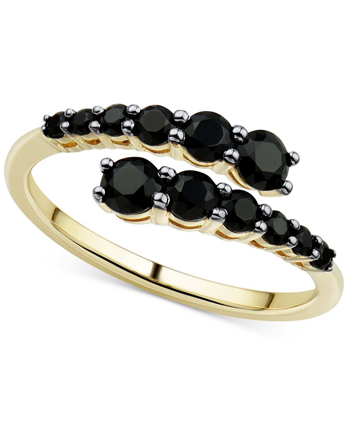 Macy's onyx ring hot sale