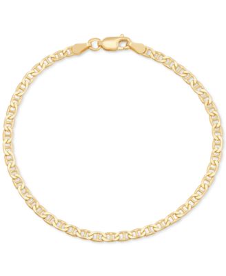 Giani Bernini - Mariner Link Chain Bracelet in 18k Gold-Plated Sterling Silver