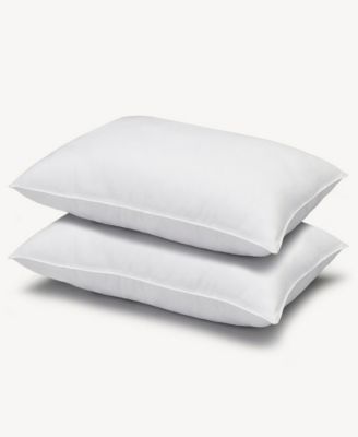 Signature Plush Allergy-Resistant Medium Density Any Position Down Alternative 2-Pack Pillow, Queen