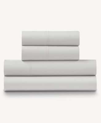 1200 Thread Count 100% Cotton Sateen 4-Pc. Sheet Set, King