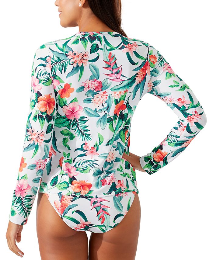 Tommy Bahama Women's HalfZip Rash Guard Macy's