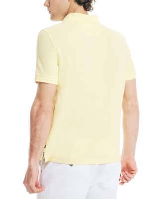 Men's Classic-Fit Performance Deck Polo Shirt