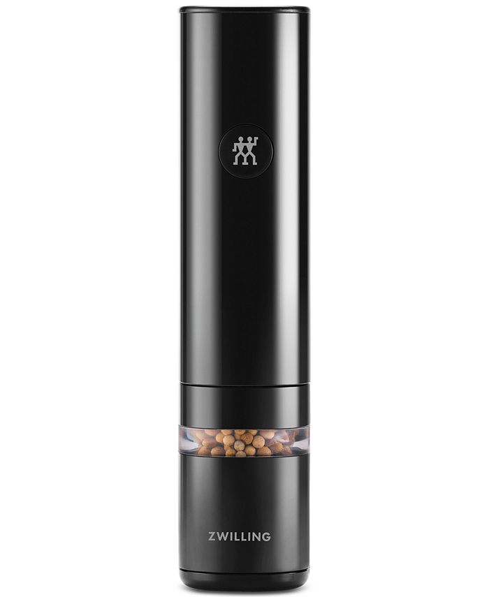 Electric Salt and Pepper Grinder Mill Set, Safety & Gravity Switch