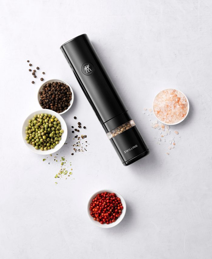 Zwilling Enfinigy Electric Salt & Pepper Mill Macy's