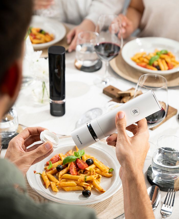 Zwilling Enfinigy Salt & Pepper Mill Set Macy's