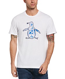 Men's Slim Fit Pete Logo T-Shirt 