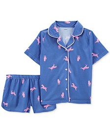 Girls 2-Piece Pajama Set 