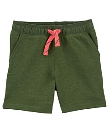 Baby Boys Pull-On Active Shorts