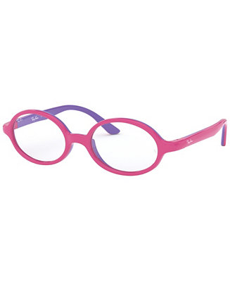 Ray-Ban Jr RY1545 Child Oval Eyeglasses & Reviews - Kids - Macy's