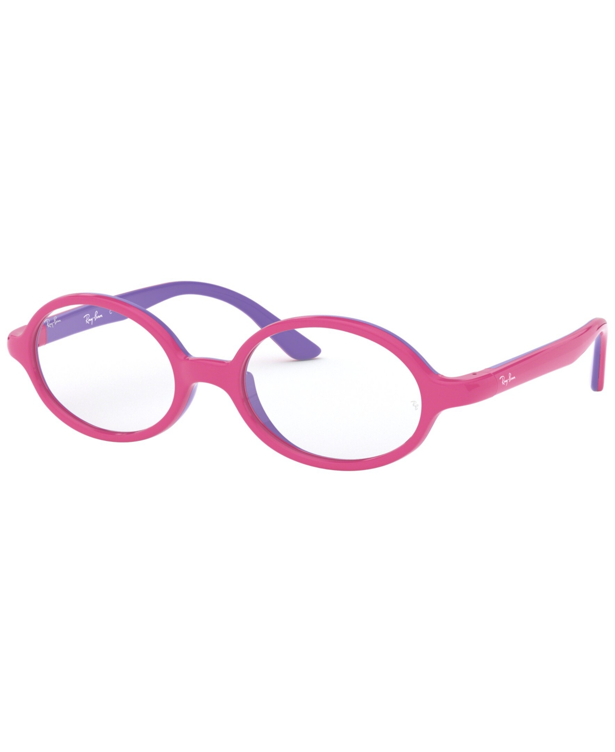 Ray-Ban Jr RY1545 Child Oval Eyeglasses - Purple-Reddish