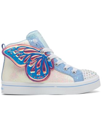 Skechers Little Girls Twinkle Toes- Twi-Lites 2.0- Butterfly