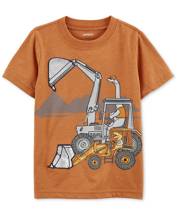 Carter's Toddler Boys Graphic T-Shirt - Macy's
