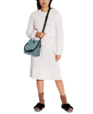 COACH Willow Bucket Bag In Colorblock Leather