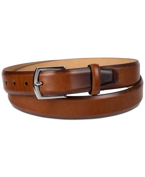 Мужские Cole Haan Men's Lewis Burnished Leather Dress Belt