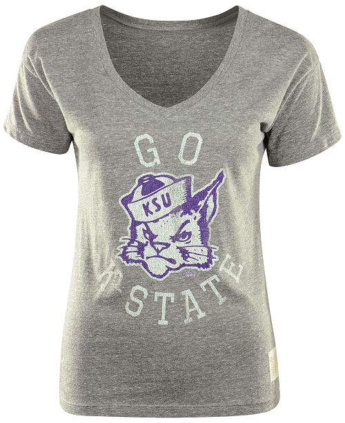 Retro Brand Women S Kansas State Wildcats Graphic T Shirt Reviews Sports Fan Shop By Lids Men Macy S