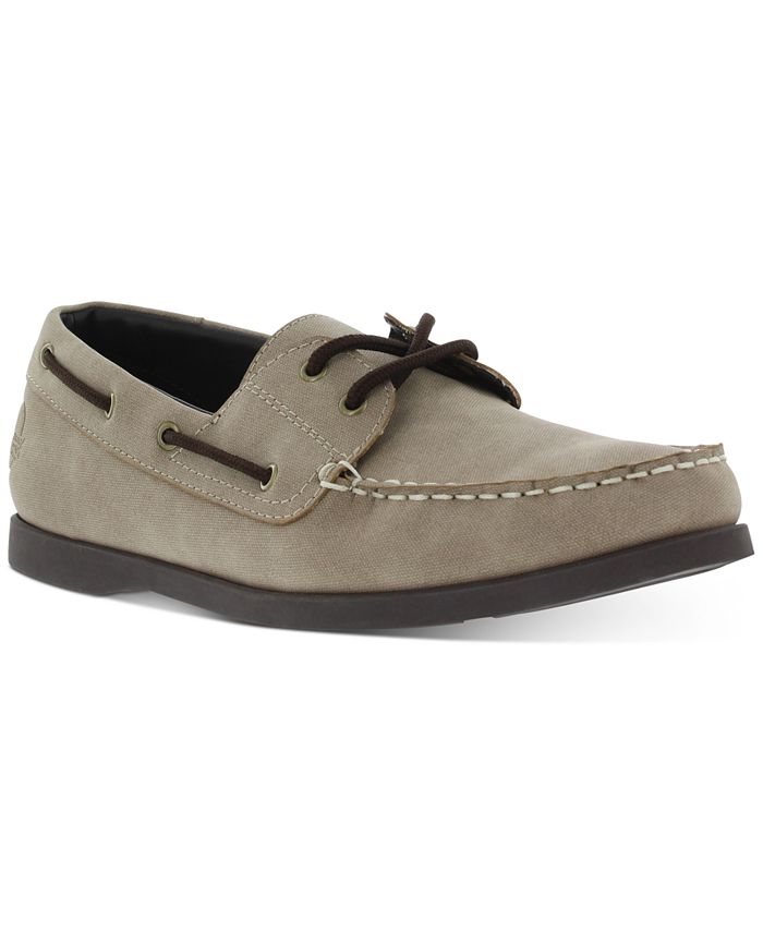 Weatherproof vintage men's benny boat shoes hot sale