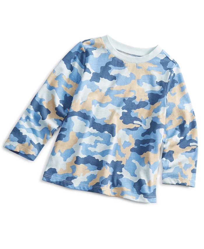 First Impressions Toddler Boys CamoPrint Shirt, Created for Macy's