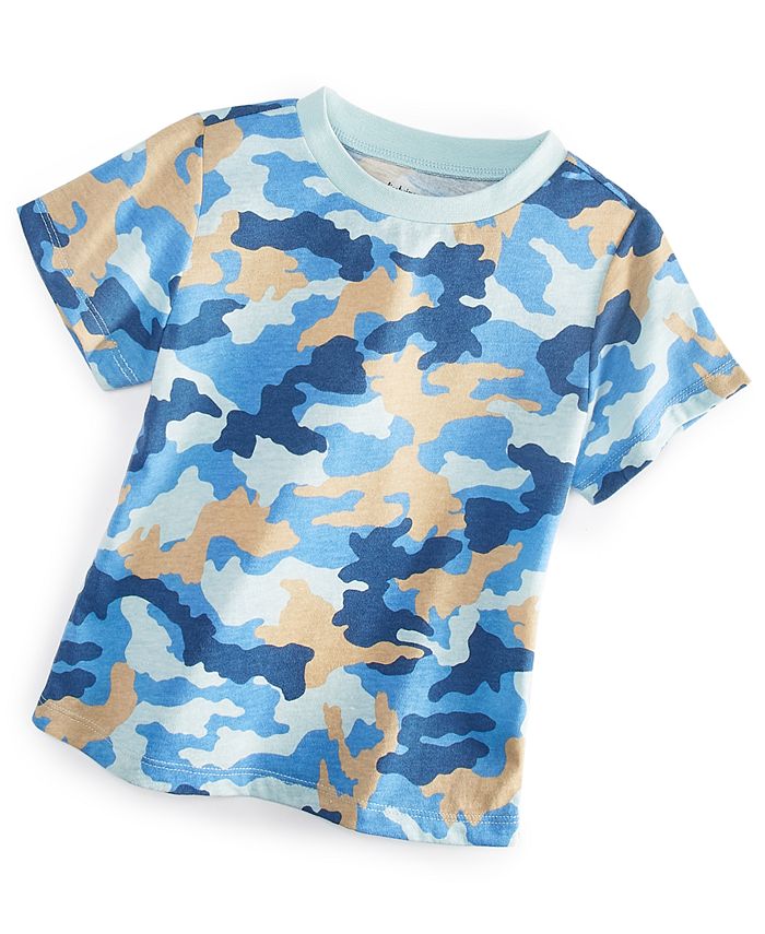 First Impressions Toddler Boys CamoPrint TShirt, Created for Macy's