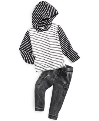 City Soul 2 pc Jogger Set - Navy Blue