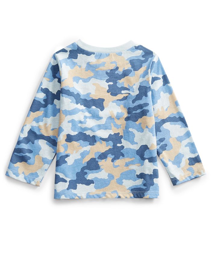 First Impressions Toddler Boys CamoPrint Shirt, Created for Macy's