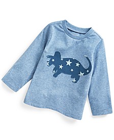 Baby Boys Starry Triceratops Shirt, Created for Macy's