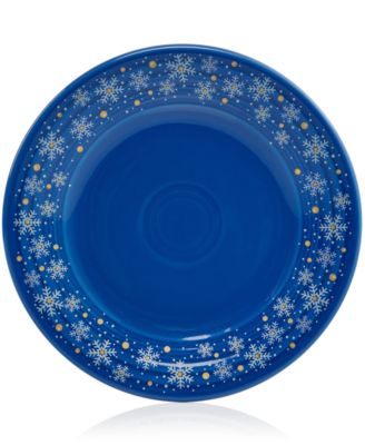 Destination Holiday Festive Florals Melamine Fiesta Dinner Bowl