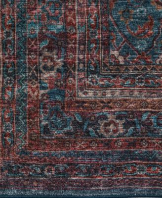 Jericho Washable JC7 2' x 3' Area Rug