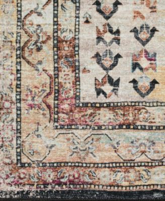 Jericho Washable JC9 2' x 3' Area Rug