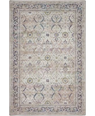 Jericho Washable JC1 3' x 5' Area Rug
