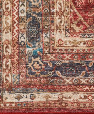 Jericho Washable JC7 3' x 5' Area Rug