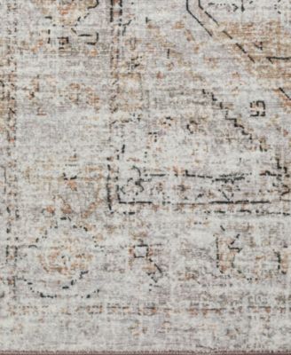 Jericho Washable JC5 5' x 7'6" Area Rug